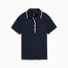 Damska koszulka polo do golfa CLOUDSPUN Bridges z krótkim rękawem, Deep Navy, small