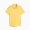Damska koszulka polo do golfa CLOUDSPUN Bridges z krótkim rękawem, Sunny Yellow, small