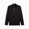 Pure 2.0 Texture Quarter Zip Golf Top Men, PUMA Black, small-VNM