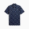 Pure 2.0 Birdies Golf Polo Men, Deep Navy-White Glow, small-VNM