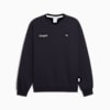 Haut col rond à motif MMQ Homme, New Navy, small