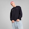 MMQ Graphic Crew Men, New Navy, small