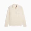 MMQ Half-Zip Shirt Men, Sunny Yellow, small