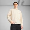 Chemise à 1/2 zip MMQ Homme, Sunny Yellow, small