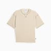 MMQ Rib Tee Men, Alpine Snow, small