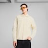 MMQ Men's Ripstop Overshirt, Pristine, small-AUS