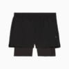 MMQ SPORT Men's Running Shorts, PUMA Black, small-AUS