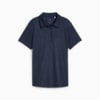 Áo polo nữ ngắn tay MATTR họa tiết động vật in chìm, Deep Navy, small-VNM
