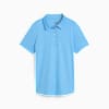 Áo polo nữ ngắn tay MATTR họa tiết động vật in chìm, Team Light Blue, small-VNM