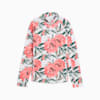 YOU-V Beautiful Game Quarter-Zip Women, White Glow-Peach Frost, small