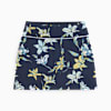 Blake Knit Lily Floral Golf Skirt Women, Deep Navy, small-SEA