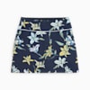 Blake Knit Lily Floral Women's Golf Skirt, Deep Navy, small-AUS