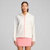 Giacca con zip da donna, Warm White-Pink Fruit, small