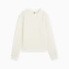 Damska bluza z okrągłym dekoltem CLOUDSPUN Boulder, Warm White, small