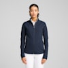 CLOUDSPUN Tech Zip-Up Power Jacket Women, Deep Navy, small