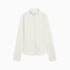 CLOUDSPUN Tech Zip-Up Power Jacket Women, Warm White, small