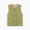 YONA Reversible Vest Women, Kiwi Green, small