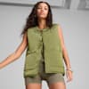 YONA Women's Reversible Vest, Kiwi Green, small-AUS