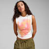 YONA Graphic Top Women, PUMA White, small-VNM