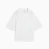 YONA Women's Oversized Polo, PUMA White, small-AUS
