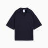 YONA Oversized Polo Women, New Navy, small-SEA