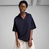 Áo thun Polo cỡ lớn nữ YONA, New Navy, small-VNM