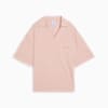 YONA Oversized Polo Women, Rose Quartz, small-SEA