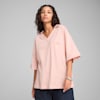 Áo thun Polo cỡ lớn nữ YONA, Rose Quartz, small-VNM