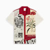 PALAIS ARTISAN Shirt Men, Alpine Snow, small-VNM