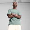 PALAIS ARTISAN Tee Men, Green Moon, small