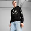 GRAPHICS Football hoodie voor heren, PUMA Black, small