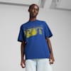 GRAPHICS Men's Machine Tee, Blazing Blue, small-AUS