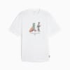 Camiseta GRAPHICS PUMA Boy para hombre, PUMA White, small