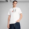 GRAPHICS PUMA Boy Men's Tee, PUMA White, small-AUS