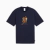 GRAPHICS Marathon Tee Men, PUMA Navy, small