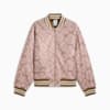 SPECIAL ITEMS Year of the Snake College Jacket Men, Coconut Crush-AOP, small