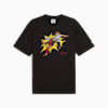 푸마 x 에리즈 그래픽 티 <br>PUMA x ARIES Graphic Tee, PUMA Black, small-KOR