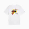 เสื้อยืดกราฟิก PUMA x ARIES ARISE สำหรับทุกเพศ, PUMA White, small-THA