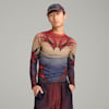 เสื้อคอแน่น PUMA x ARIES ARISE สำหรับทุกเพศ, Sand Dune, small-THA