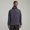 Felpa con cappuccio con balaclava PUMA x LIBERAIDERS unisex, Galactic Gray, small