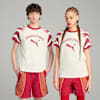 PUMA x KIDSUPER Ringer-T-Shirt Herren, Warm White, small