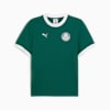 PUMA x PALMEIRAS Ringer Unisex Tee, Malachite, small-AUS