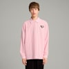 PUMA x PALERMO F.C. Polo Lengan Panjang Unisex, Bright Pink, small-IDN