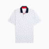 PUMA x VOLITION Dancing Star Golf Polo Men, White Glow, small-VNM