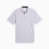PUMA x VOLITION Micro Star Golf Polo Men, White Glow, small-VNM