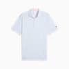 PUMA x ARNOLD PALMER Sketch Golf Polo Men, Zen Blue-White Glow, small