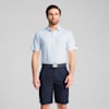 PUMA x ARNOLD PALMER Sketch Golf Polo Men, Zen Blue-White Glow, small