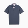 PUMA x ARNOLD PALMER Micro Umbrellas Golf Polo Men, Deep Navy, small