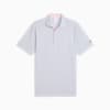 PUMA x ARNOLD PALMER Micro Umbrellas Golf Polo Men, White Glow, small-SEA