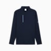 PUMA x ARNOLD PALMER CLOUDSPUN Men's Tech Quarter-Zip Top, Deep Navy, small-AUS